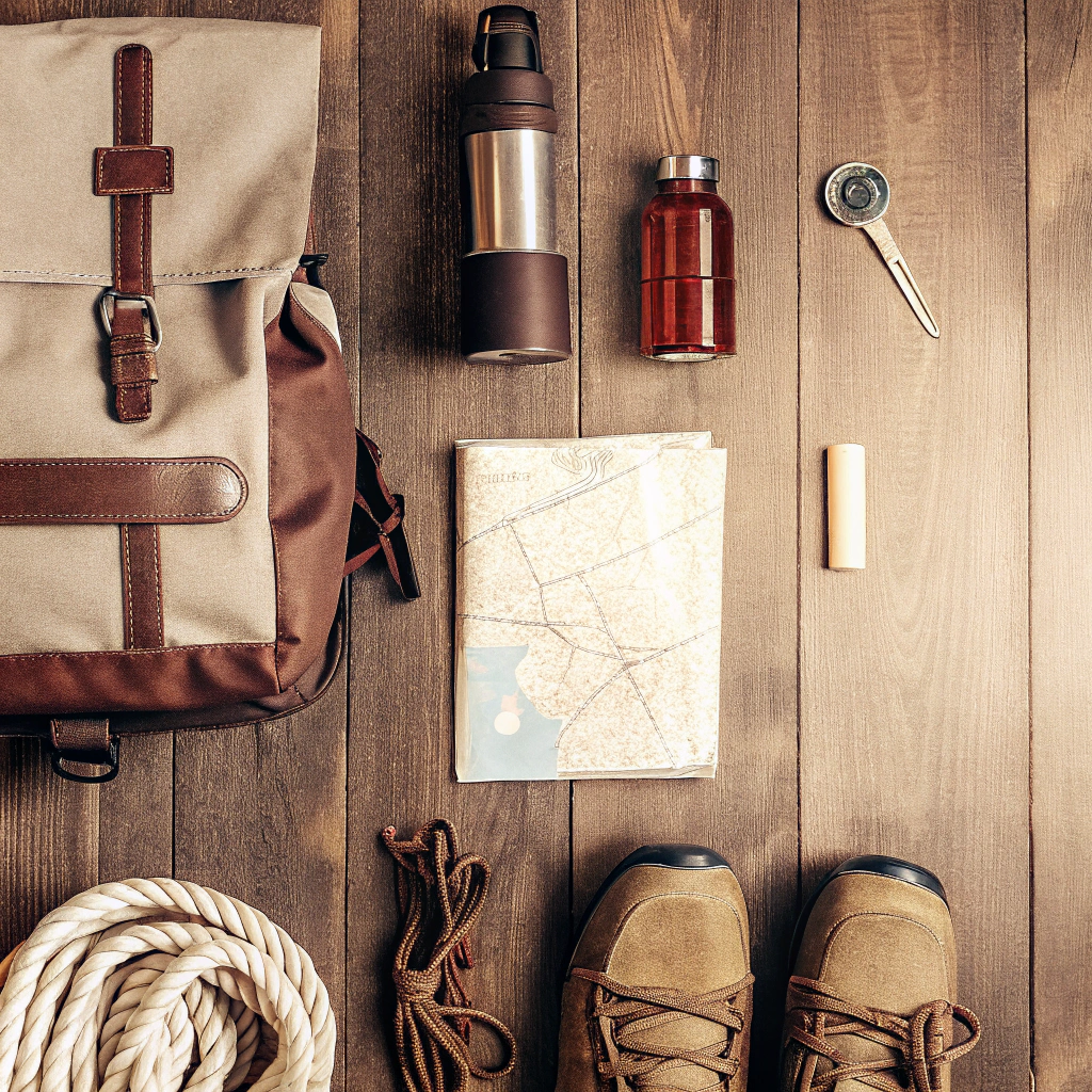 hiking gear