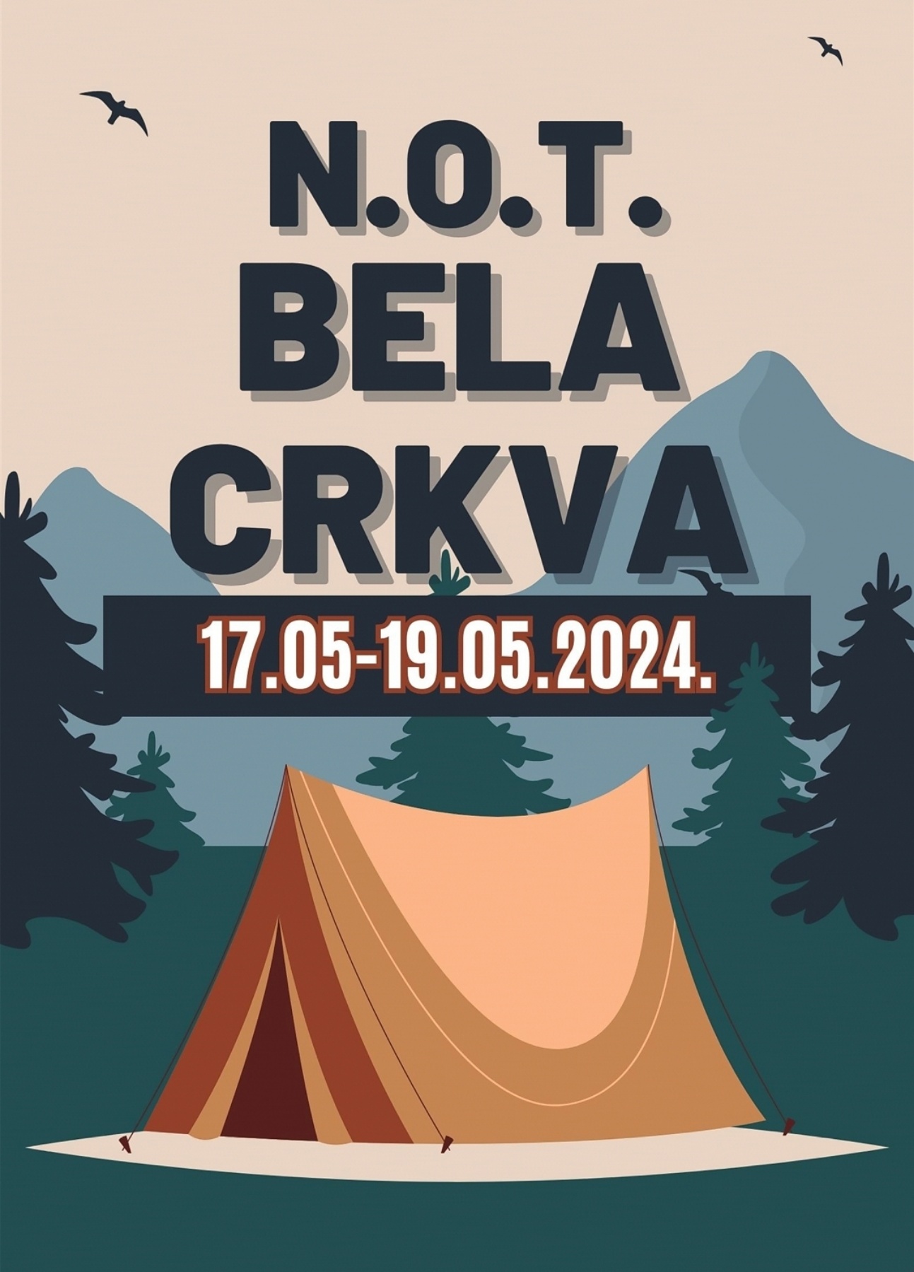 Poziv na "NOT Bela Crkva" (17 - 19 maj)