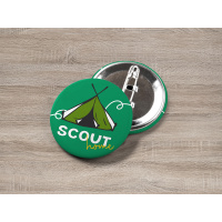 Bedž - Scout Home  f26