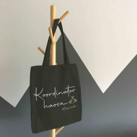 Torba od recikliranog pamuka - Koordinator haosa